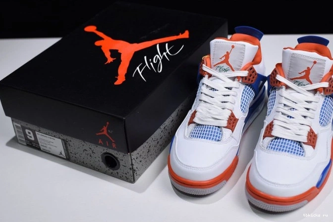 Rep TB Crimson-Royal 4 Blue Air 308497-171 Bright White Jordan 0814
